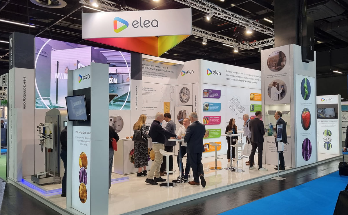 Elea at Anuga FoodTec in Cologne 2022 Elea at Anuga FoodTec in Cologne 2022